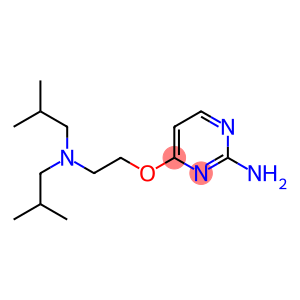 4-[2-(Diisobutylamino)ethoxy]-2-pyrimidinamine