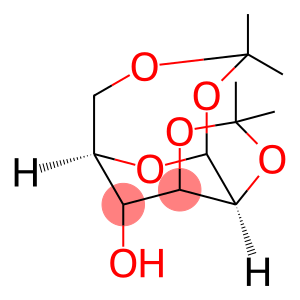 1,6,2,3-Di(isopropylidene) β-D-Mannose