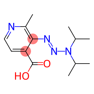 3-(3,3-Diisopropyltriazen-1-yl)-2-methylpyridine-4-carboxylic acid