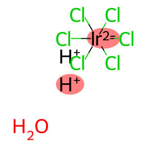 Dihydrogen hexachloroiridate(IV) hydrate, 99% (metals basis), Ir 38-42%