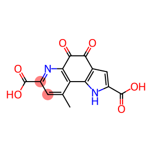 4,5-Dihydro-4,5-dioxo-9-methyl-1H-pyrrolo[2,3-f]quinoline-2,7-dicarboxylic acid