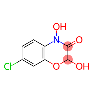 3,4-Dihydro-7-chloro-2,4-dihydroxy-2H-1,4-benzoxazin-3-one