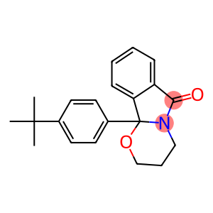 3,4-Dihydro-10b-(4-tert-butylphenyl)-2H-[1,3]oxazino[2,3-a]isoindol-6(10bH)-one