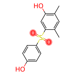 3,4'-Dihydroxy-4,6-dimethyl[sulfonylbisbenzene]