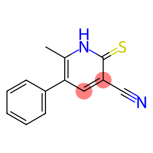 1,2-Dihydro-3-cyano-5-phenyl-6-methylpyridine-2-thione