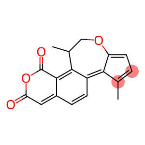 1,2-Dihydro-1,6-dimethyl-3,11-dioxanaphth[2,1-e]azulene-10,12-dione