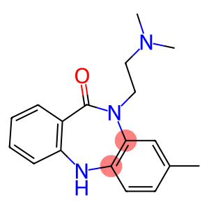 10,11-Dihydro-10-[2-(dimethylamino)ethyl]-8-methyl-5H-dibenzo[b,e][1,4]diazepin-11-one