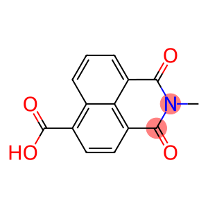 2,3-Dihydro-2-methyl-1,3-dioxo-1H-benzo[de]isoquinoline-6-carboxylic acid