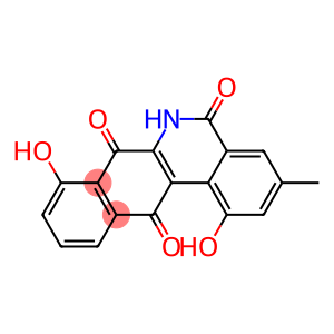 1,8-Dihydroxy-3-methylbenzo[b]phenanthridine-5,7,12(6H)-trione