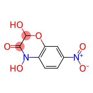 3,4-Dihydro-2,4-dihydroxy-7-nitro-2H-1,4-benzoxazin-3-one