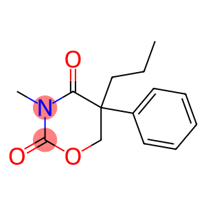 5,6-Dihydro-3-methyl-5-phenyl-5-propyl-2H-1,3-oxazine-2,4(3H)-dione