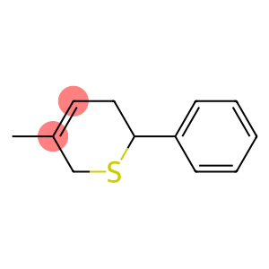 5,6-Dihydro-3-methyl-6-phenyl-2H-thiopyran