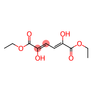 2,5-Dihydroxy-2,4-hexadienedioic acid diethyl ester