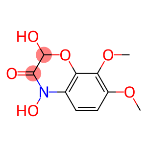 2,4-Dihydroxy-7,8-dimethoxy-2H-1,4-benzoxazin-3(4H)-one