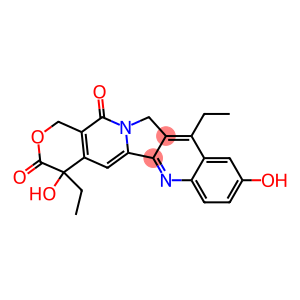 4,12-Dihydro-4,11-diethyl-4,9-dihydroxy-1H-pyrano[3',4':6,7]indolizino[1,2-b]quinoline-3,14-dione