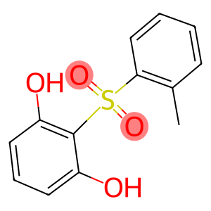 2,6-Dihydroxy-2'-methyl[sulfonylbisbenzene]