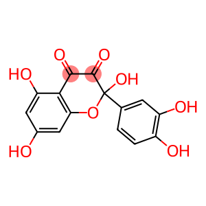 2-(3,4-Dihydroxyphenyl)-2,5,7-trihydroxy-3,4-dihydro-2H-1-benzopyran-3,4-dione