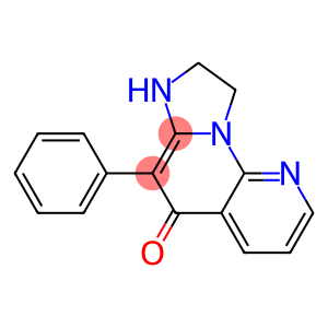 8,9-Dihydro-6-phenylimidazo[1,2-a][1,8]naphthyridin-5(7H)-one