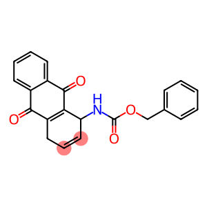 1,4-Dihydro-1-(benzyloxycarbonylamino)-9,10-anthraquinone