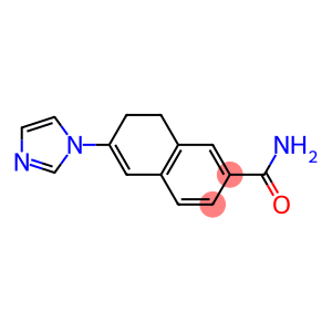 7,8-Dihydro-6-(1H-imidazol-1-yl)naphthalene-2-carboxamide