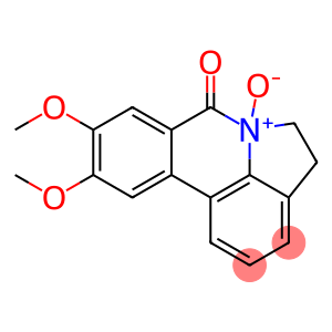 4,5-Dihydro-9,10-dimethoxy-7-oxo-7H-pyrrolo[3,2,1-de]phenanthridine 6-oxide