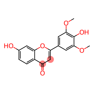 4',7-Dihydroxy-3',5'-dimethoxyflavone