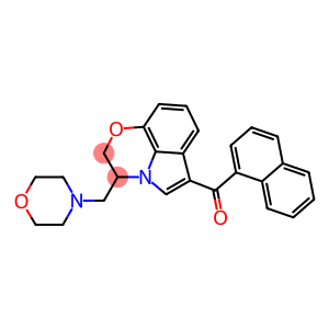 2,3-Dihydro-6-(1-naphthoyl)-3-morpholinomethylpyrrolo[1,2,3-de]-1,4-benzoxazine