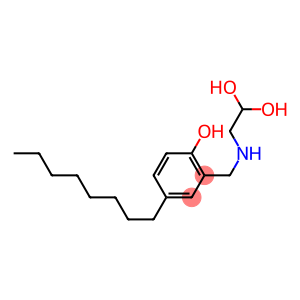 2-[(2,2-Dihydroxyethyl)aminomethyl]-4-octylphenol