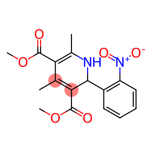 1,2-Dihydro-2-(2-nitrophenyl)-4,6-dimethylpyridine-3,5-dicarboxylic acid dimethyl ester