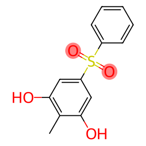 3,5-Dihydroxy-4-methyl[sulfonylbisbenzene]