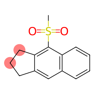 2,3-Dihydro-4-(methylsulfonyl)-1H-benz[f]indene