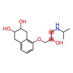 1-(2,3-Dihydroxytetralin-5-yloxy)-3-isopropylamino-2-propanol