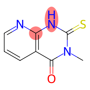 1,2-Dihydro-3-methyl-2-thioxopyrido[2,3-d]pyrimidin-4(3H)-one