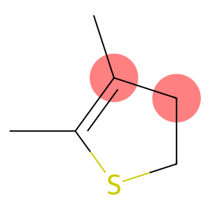 4,5-Dihydro-2,3-dimethylthiophene