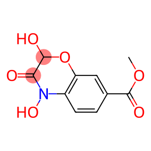 3,4-Dihydro-2,4-dihydroxy-3-oxo-2H-1,4-benzoxazine-7-carboxylic acid methyl ester