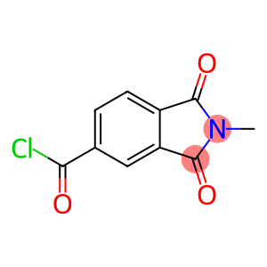 1,3-Dihydro-2-methyl-1,3-dioxo-2H-isoindole-5-carboxylic acid chloride