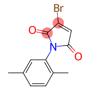 2,5-Dihydro-1-(2,5-dimethylphenyl)-3-bromo-1H-pyrrole-2,5-dione