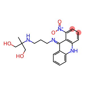 9,10-Dihydro-1-nitro-9-[[3-[1,1-bis(hydroxymethyl)ethylamino]propyl]imino]acridine