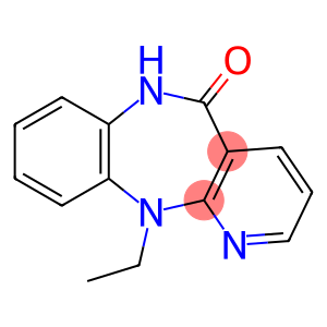 6,11-Dihydro-11-ethyl-5H-pyrido[2,3-b][1,5]benzodiazepin-5-one