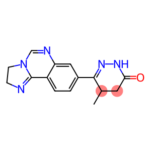 4,5-Dihydro-5-methyl-6-[[2,3-dihydroimidazo[1,2-c]quinazolin]-8-yl]pyridazin-3(2H)-one