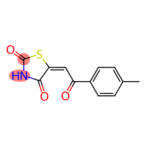 Dihydro-5-[(4-methylbenzoyl)methylene]thiazole-2,4-dione