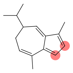 6,7-Dihydro-7-isopropyl-1,4-dimethylazulene