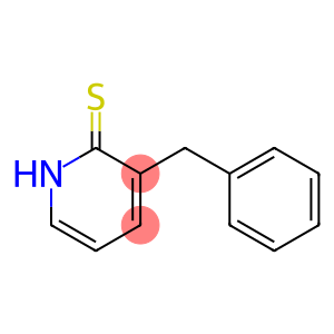 1,2-Dihydro-3-benzylpyridine-2-thione