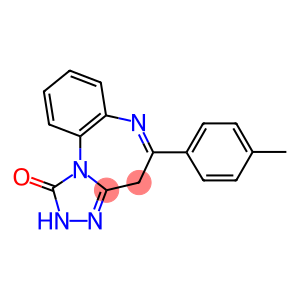 2,4-Dihydro-5-(4-methylphenyl)-1H-[1,2,4]triazolo[4,3-a][1,5]benzodiazepin-1-one