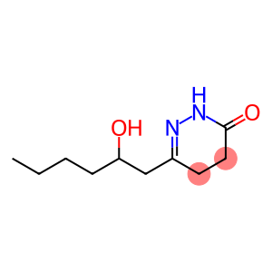 4,5-Dihydro-6-[2-hydroxyhexyl]pyridazin-3(2H)-one