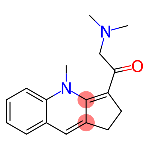 1,2-Dihydro-3-(dimethylaminoacetyl)-4-methyl-4H-cyclopenta[b]quinoline