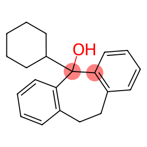 10,11-Dihydro-5-cyclohexyl-5H-dibenzo[a,d]cyclohepten-5-ol