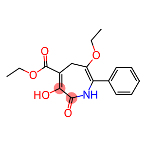 2,5-Dihydro-3-hydroxy-7-phenyl-6-ethoxy-2-oxo-1H-azepine-4-carboxylic acid ethyl ester