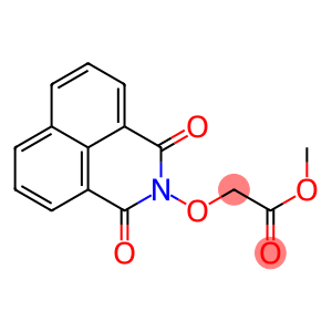 [(2,3-Dihydro-1,3-dioxo-1H-benzo[de]isoquinoline)-2-yloxy]acetic acid methyl ester