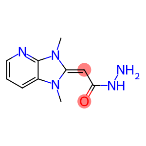 2-[[2,3-Dihydro-1,3-dimethyl-1H-imidazo[4,5-b]pyridin]-2-ylidene]acetohydrazide